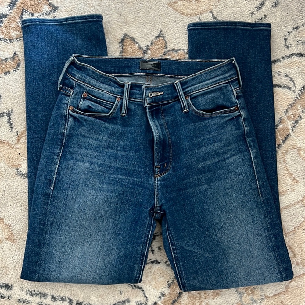 Mother denim - mid-rise dazzler ankle - style 1686-686 and wash is satisfaction!